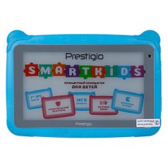 Детский планшет Prestigio Smartkids 3997, 1GB, 16GB, Android 8.1 голубой [ho1pmt3997wdbe] (1145371)