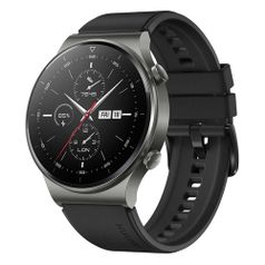 Смарт-часы Huawei Watch GT 2 Pro Vidar-B19S, 1.39", черный / черный [55025736] (1429971)