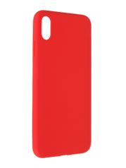 Чехол Alwio для APPLE iPhone XS Max Soft Touch Red ASTIXSMRD (870436)