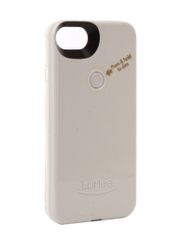 Аксессуар Чехол LuMee для APPLE iPhone 7 TWO White Glossy L2-IP7-WHTGLS (441675)
