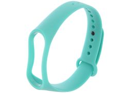 Aксессуар Ремешок Red Line for Xiaomi Mi Band 4 / Mi Band 3 Silicone Turquoise (590844)