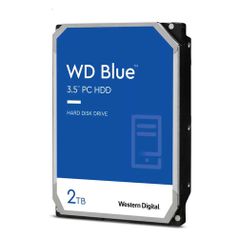 Жесткий диск WD Blue WD20EZBX, 2ТБ, HDD, SATA III, 3.5" (1473408)