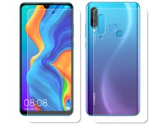 Гидрогелевая пленка LuxCase для Huawei P30 Lite 0.14mm Front and Back Transparent 86120 (850283)