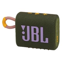 Портативная колонка JBL GO 3, 4.2Вт, зеленый [jblgo3grn] (1443321)