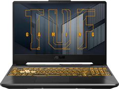 Ноутбук ASUS TUF Gaming FX506HCB-HN1138T 90NR0723-M04810 (Intel Core i5 11400H 2.7GHz/8192Mb/512Gb SSD/NVIDIA GeForce RTX 3050 4096Mb/Wi-Fi/Bluetooth/Cam/15.6/1920x1080/Windows 10) (874957)