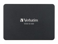 Твердотельный накопитель Verbatim Vi550 S3 512Gb Black 49352 (656565)