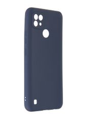 Чехол Neypo для Realme C21 Soft Matte Silicone Dark Blue NST22017 (874245)