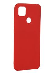 Чехол Zibelino для Xiaomi Redmi 9C Soft Matte Red ZSM-XIA-RDM-9C-RED (766765)