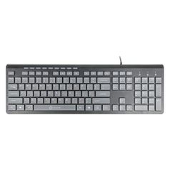 Клавиатура Oklick 480M, USB, черный серый (1067199)