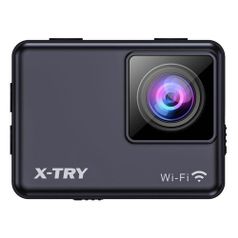 Экшн-камера X-TRY XTC XTC400 4K, WiFi, черный (1609008)