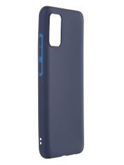 Чехол Neypo для Samsung Galaxy A02s 2021 Soft Matte Silicone Dark Blue NST20531 (807368)