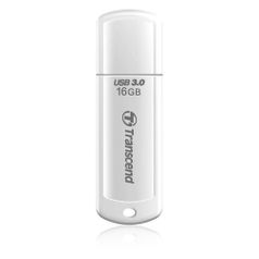 Флешка USB TRANSCEND Jetflash 730 16Гб, USB3.0, белый [ts16gjf730] (759405)