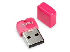 USB Flash Drive 16Gb - SmartBuy ART series USB 2.0 Pink SB16GBAP (799564)