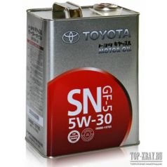 TOYOTA SN/CF 5W30 4л