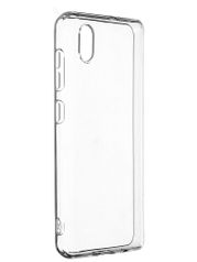 Чехол iBox для ZTE Blade A3 2020 Crystal Silicone Transparent УТ000021724 (786592)