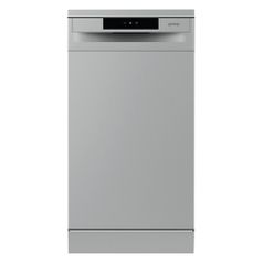 Посудомоечная машина GORENJE GS52010S, узкая, серебристая (407188)