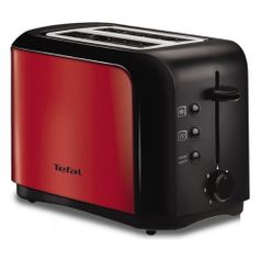 Тостер TEFAL TT356E30, красный/черный [1500578364] (398189)