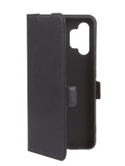 Чехол DF для Samsung Galaxy A32 (4G) Black sFlip-83 (823268)