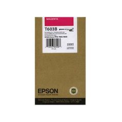 Картридж EPSON T603B, пурпурный [c13t603b00] (806263)