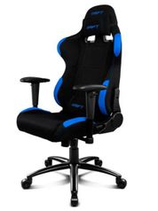 Компьютерное кресло Drift DR100 Fabric Black Blue (825333)