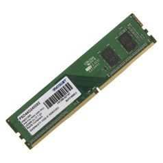 Модуль памяти Patriot PSD44G240082 DDR4 - 4ГБ 2400, DIMM, Ret (474601)