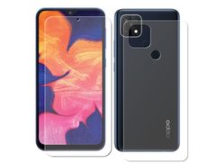 Гидрогелевая пленка LuxCase для Oppo A15 0.14mm Front and Back Transparent 86556 (861800)