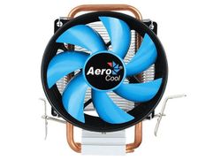 Кулер AeroCool Verkho 1-3P (Intel LGA1156/1155/1151/1150/775/ AMD AM4/AM3+/AM3/AM2+/AM2/FM2/FM1) (606417)