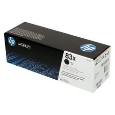 Картридж HP 83X, черный / CF283X (282078)