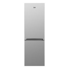Холодильник Beko RCSK270M20S, двухкамерный, серебристый (480680)