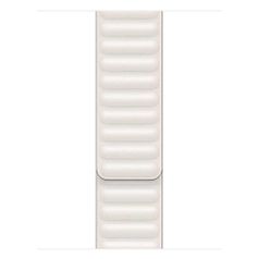 Ремешок Apple Leather Link для Apple Watch Series 3/4/5/6/SE белый мел (MJKD3ZM/A) 40мм (1518186)