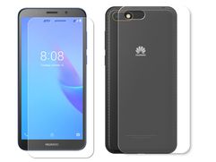 Гидрогелевая пленка LuxCase для Huawei Y5 Lite 0.14mm Front and Back Matte 86764 (868680)