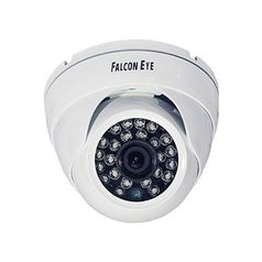 Цветная купольная камера формата AHD Falcon FE-ID720AHD/20M (2.8) (3909)