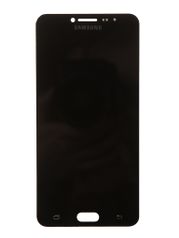Дисплей RocknParts для Samsung Galaxy C7 SM-C7000 Oled в сборе с тачскрином Black 743379 (744175)