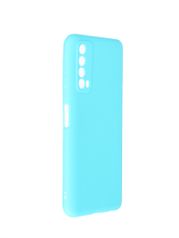 Чехол Neypo для Huawei P Smart 2021 Soft Matte Silicone Turquoise NST21471 (855274)