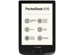 Электронная книга PocketBook 616 Obsidian Black PB616-H-RU (592570)