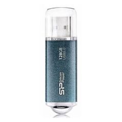 Флешка USB SILICON POWER Marvel M01 128Гб, USB3.0, синий [sp128gbuf3m01v1b] (958760)