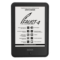 Электронная книга ONYX BOOX Faust 4, 6", черный (1611446)