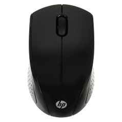 Мышь HP X3000, оптическая, беспроводная, USB, черный [h2c22aa] (700028)