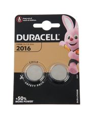 Батарейка CR2016 - Duracell DR CR2016/2BL (756807)
