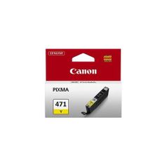 Картридж Canon CLI-471Y, желтый / 0403C001 (330025)