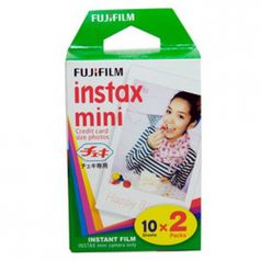 Fujifilm Glossy 10/2PK для Instax mini 8/7S/25/50S/90 / Polaroid 300 Instant 16386016 / 16567828 (65938)