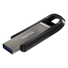 Флешка USB Sandisk Extreme Go 128ГБ, USB3.1, черный [sdcz810-128g-g46] (1561878)