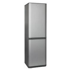 Холодильник БИРЮСА Б-M129S, двухкамерный, серебристый (1051881)