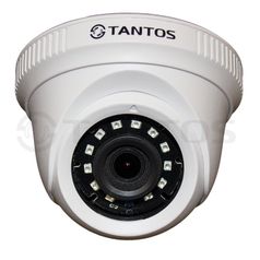 Цветная купольная универсальная видеокамера TANTOS TSc-E2HDf (2.8) (3911)
