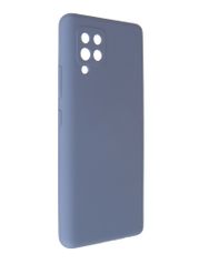 Чехол Pero для Samsung A42 Liquid Silicone Grey PCLS-0045-GR (854528)