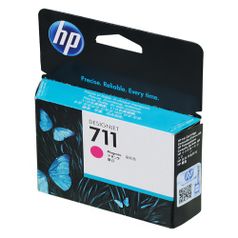 Картридж HP 711, пурпурный / CZ131A (784368)