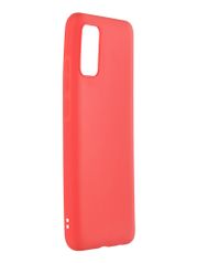 Чехол Neypo для Samsung Galaxy A02s 2021 Soft Matte Silicone Red NST20533 (807370)