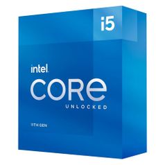 Процессор Intel Core i5 11600K, LGA 1200, BOX (без кулера) [bx8070811600k s rknu] (1504802)