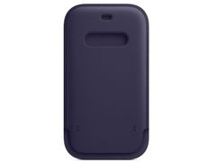 Чехол для APPLE iPhone 12 Mini Leather Sleeve with MagSafe Deep Violet MK093ZE/A (841164)