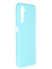 Чехол Pero для Realme 6S Soft Touch Turquoise CC01-R6SC (789751)